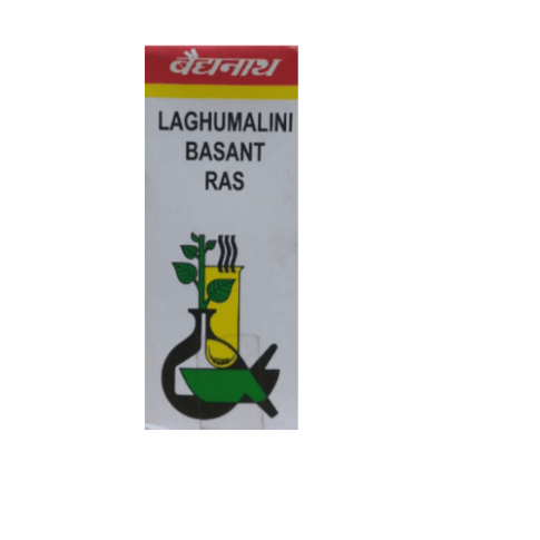 Baidyanath Laghumalini Basant Ras – Ayurvedic Immunity, Lung & Women’s Health Tablets