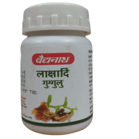 Baidyanath Lakshadi Guggulu – Ayurvedic Bone, Joint & Fracture Healing Tablets