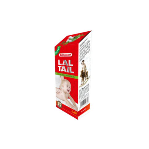 Baidyanath Lal Tel Baby Massage Oil – Ayurvedic Oil for Baby Bone Strength & Healthy Growth