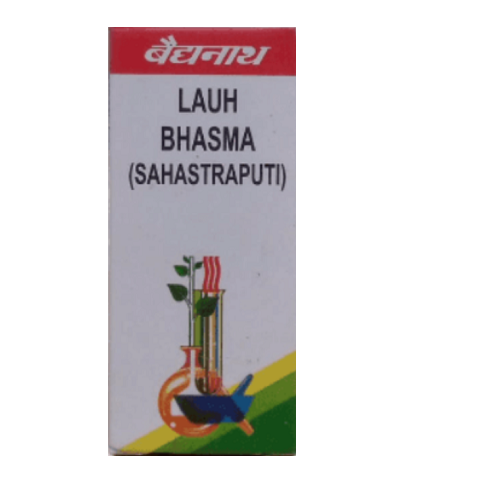 Baidyanath Lauh Bhasma (Sahastraputi) – Ayurvedic Iron Supplement for Anaemia, Immunity & Strength