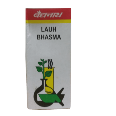 Baidyanath Lauh Bhasma – Ayurvedic Iron Supplement for Strength, Immunity & Anaemia (10g)