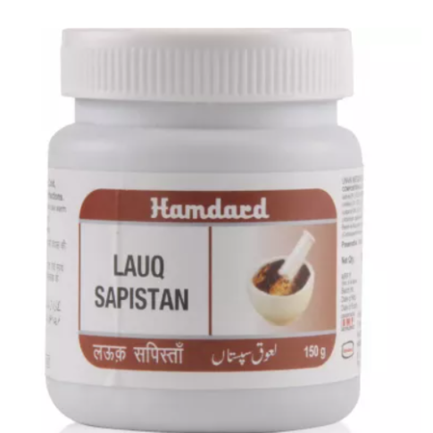 Hamdard Lauq Sapistan – Unani Herbal Linctus for Cold, Cough & Chest Congestion