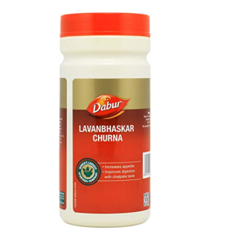 Dabur Lavanbhaskar Churna 60g – Ayurvedic Digestive & Gas Relief Powder