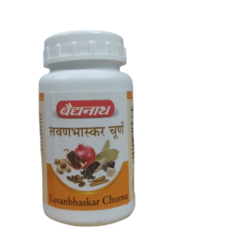 Baidyanath Lavanbhaskar Churna – Ayurvedic Digestive Powder for Gas, Acidity & Indigestion