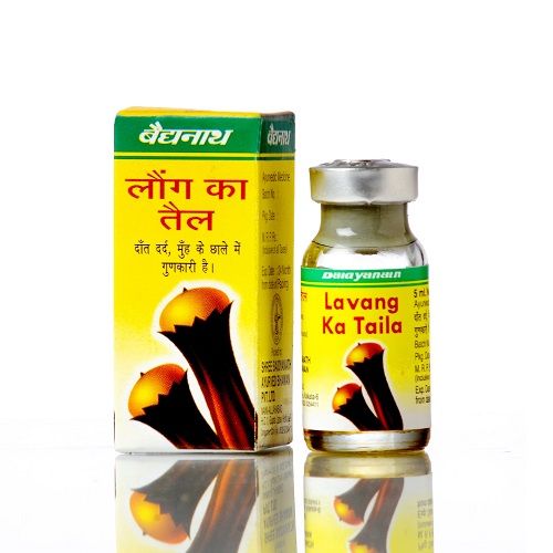 Baidyanath Lavang Ka Tel – Ayurvedic Clove Oil for Toothache, Gums & Oral Health
