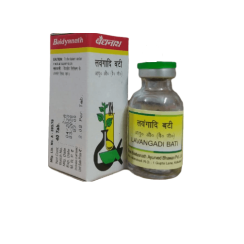 Baidyanath Lavangadi Bati – Ayurvedic Tablets for Cough, Cold & Respiratory Relief