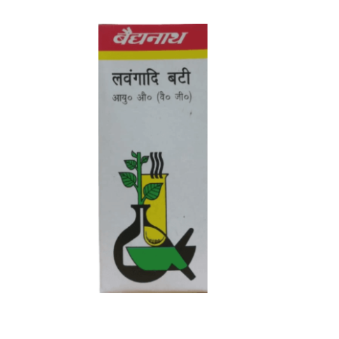 Baidyanath Lavangadi Bati – Ayurvedic Tablets for Cough, Cold & Respiratory Relief