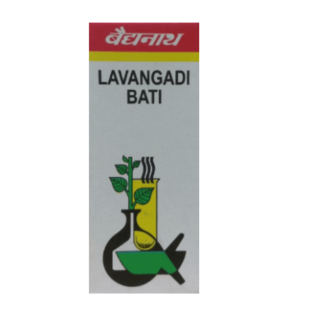 Baidyanath Lavangadi Bati – Ayurvedic Tablets for Cough, Cold & Respiratory Relief