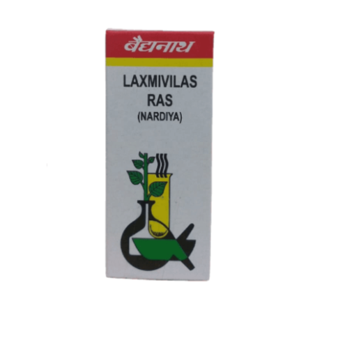 Baidyanath Laxmivilas Ras (Nardiya) – Ayurvedic Tablets for Lungs, Immunity & Women’s Health