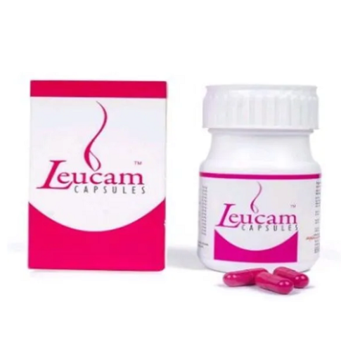 MPIL Leucam Capsules – Ayurvedic Support for Healthy Skin Pigmentation - LUXURY GLOW
