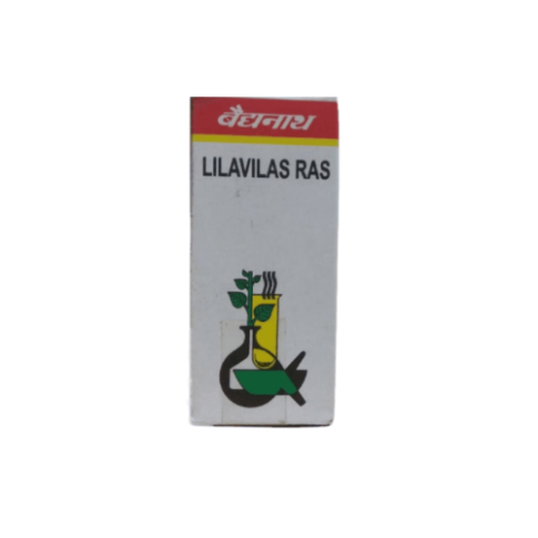 Baidyanath Lilavilas Ras – Ayurvedic Medicine for Acidity, Gastritis & Chest Pain