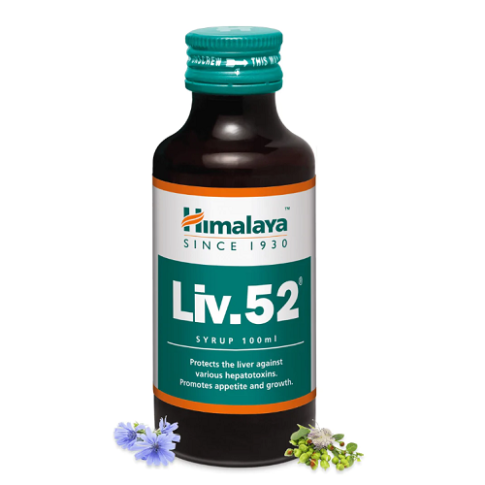 Himalaya Liv.52 Syrup – Ayurvedic Liver Tonic for Detox, Digestion & Appetite