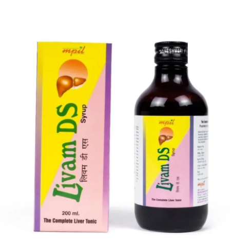 MPIL Livam DS Syrup – Herbal Liver Support for Fatty Liver & Digestive Wellness