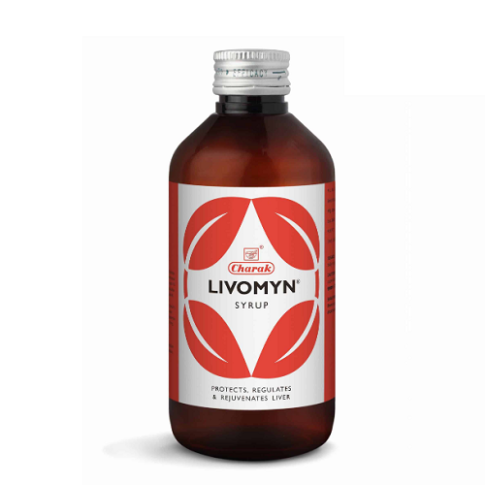 Charak Livomyn Syrup – Ayurvedic Liver Detox, Protection & Bile Support Formula
