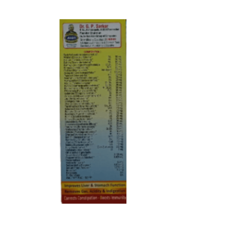 AllenAyur Livosin Syrup 200ml – Ayurvedic Liver & Digestive Support Formula