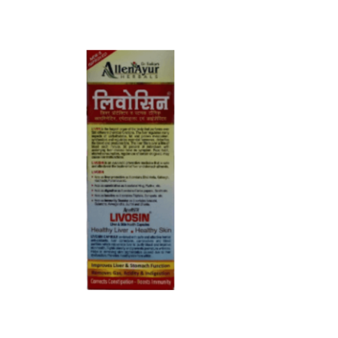 AllenAyur Livosin Syrup 200ml – Ayurvedic Liver & Digestive Support Formula
