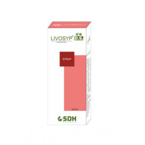 Shree Dhanwantri Livosyp DS Syrup 200ml – Ayurvedic Liver Care & Detox Support