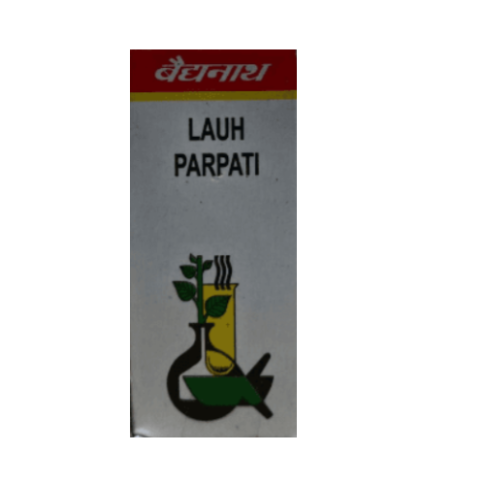 Baidyanath Lauh Parpati – Ayurvedic Iron Medicine for Anaemia, Jaundice & Diarrhoea