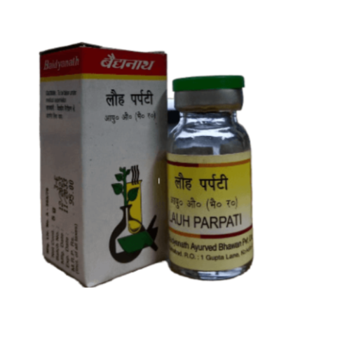 Baidyanath Lauh Parpati – Ayurvedic Iron Medicine for Anaemia, Jaundice & Diarrhoea