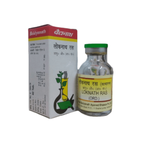 Baidyanath Loknath Ras – Ayurvedic General Tonic for Strength, Immunity & Vitality
