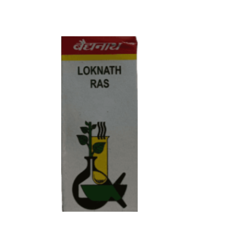 Baidyanath Loknath Ras (Vrihat) – Ayurvedic Tonic for Digestion, Liver & Chronic Fever