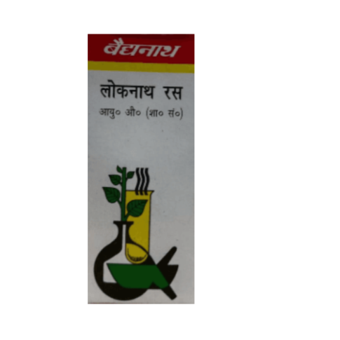 Baidyanath Loknath Ras (Vrihat) – Ayurvedic Tonic for Digestion, Liver & Chronic Fever