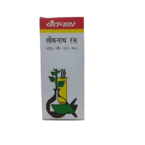 Baidyanath Loknath Ras – Ayurvedic General Tonic for Strength, Immunity & Vitality