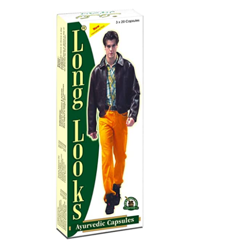 Dharmani’s International Long Looks Capsules – Growth & Vitality Support - LUXURY GLOW