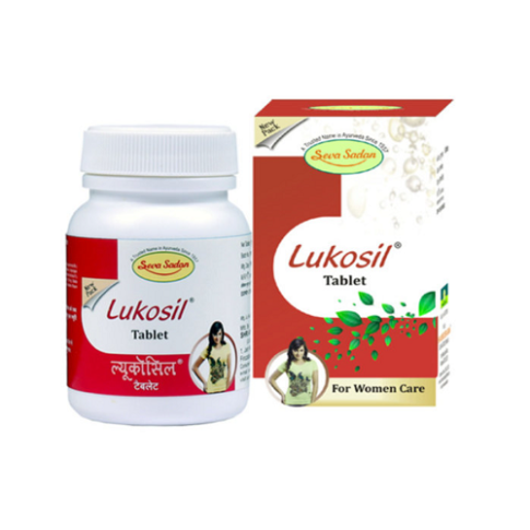 Seva Sadan Lukosil Tablets 60 Tablets Ayurvedic Women’s Health Support - LUXURY GLOW