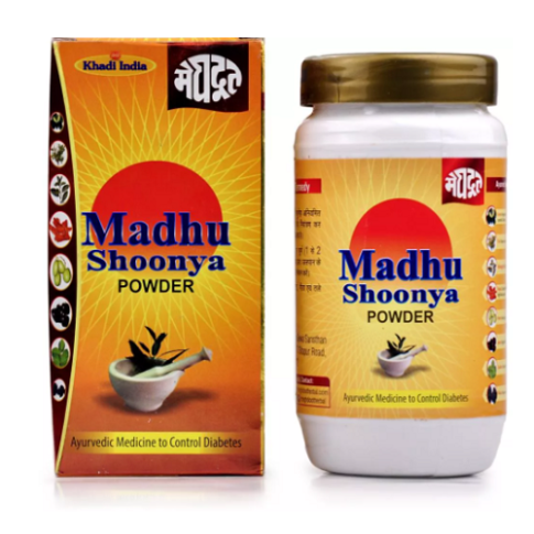 Meghdoot Madhu Shoonya Powder – Ayurvedic Support for Blood Sugar & Metabolism
