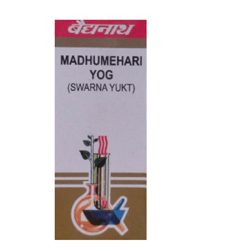 Baidyanath Madhumehari Yog (Swarna Yukt) – Ayurvedic Support for Healthy Blood Sugar & Metabolism