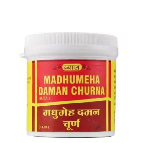 Vyas Madhumeha Daman Churna Ayurvedic Sugar Balance Support Powder - LUXURY GLOW