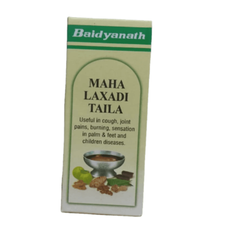 Baidyanath Maha Laxadi Tel – Ayurvedic Oil for Back Pain, Fever & Body Strengthening