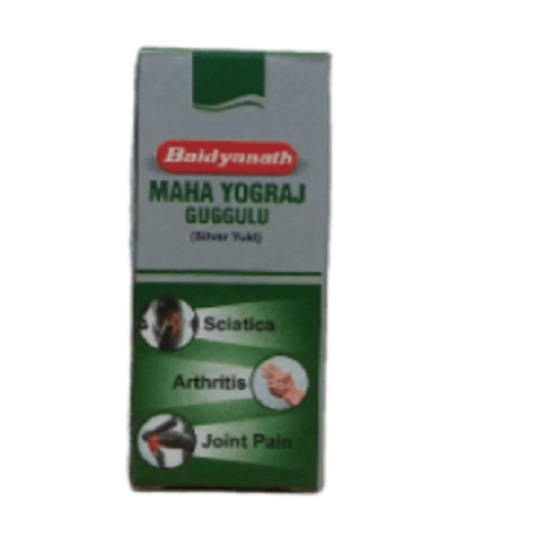 Baidyanath Maha Yograj Guggulu for Joint Pain, Arthritis & Nerve Strength
