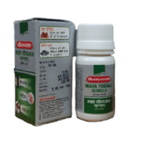 Baidyanath Maha Yograj Guggulu for Joint Pain, Arthritis & Nerve Strength
