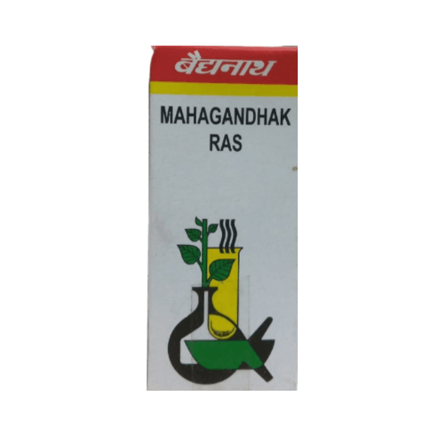 Baidyanath Mahagandhak Ras – Ayurvedic Skin Health & Detox Support Tablets