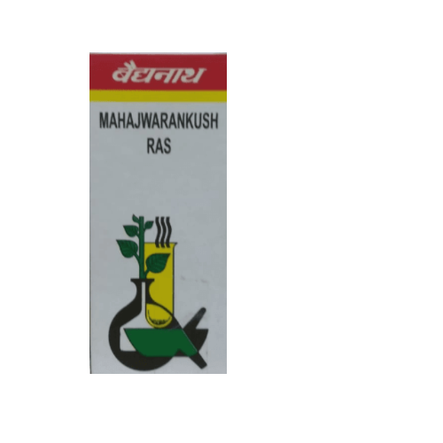 Baidyanath Mahajwarankush Ras – Ayurvedic Relief for Fever, Vomiting & Malaria Support