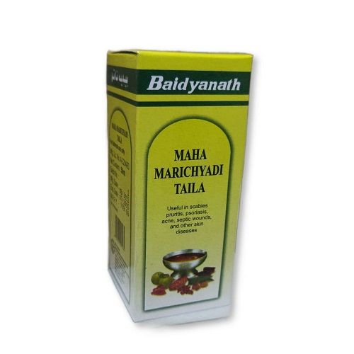 Baidyanath Mahamarichyadi Tel – Ayurvedic Oil for Acne, Itching & Skin Relief
