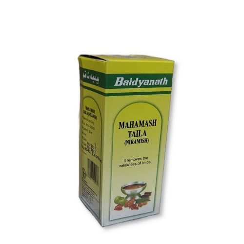 Baidyanath Mahamash Tel – Ayurvedic Pain Relief & Joint Support Massage Oil