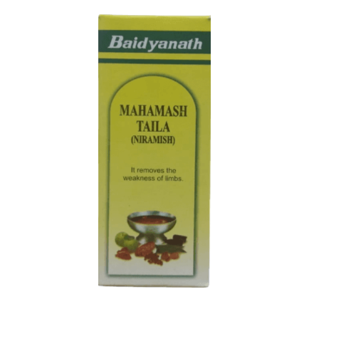 Baidyanath Mahamash Tel – Ayurvedic Pain Relief & Joint Support Massage Oil