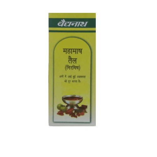 Baidyanath Mahamash Tel – Ayurvedic Pain Relief & Joint Support Massage Oil