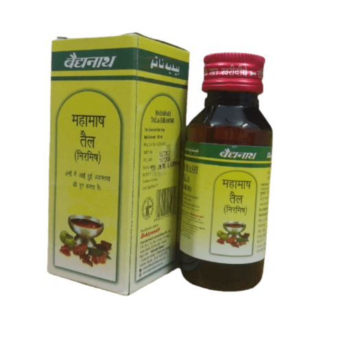 Baidyanath Mahamash Tel – Ayurvedic Pain Relief & Joint Support Massage Oil