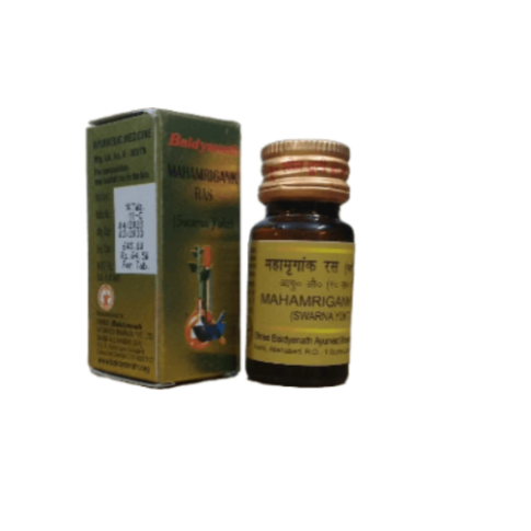 Baidyanath Mahamrigank (S.Y.) – Ayurvedic Lung & Heart Strength Tonic