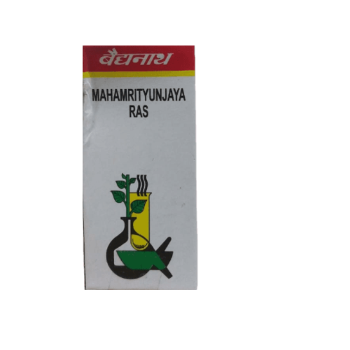 Baidyanath Mahamrityanjaya Ras – Ayurvedic Fever & Pain Relief Tablets