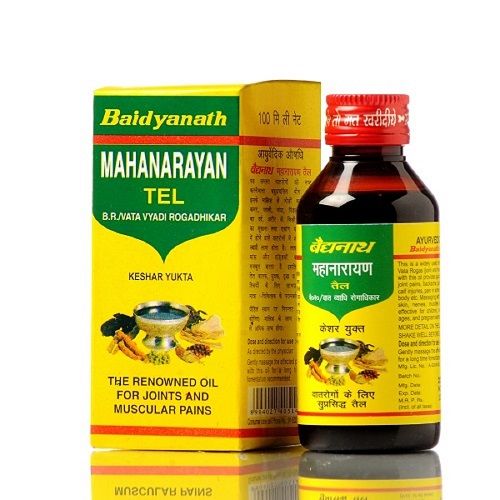 Baidyanath Mahanarayan Tel – Ayurvedic Pain Relief & Joint Mobility Oil