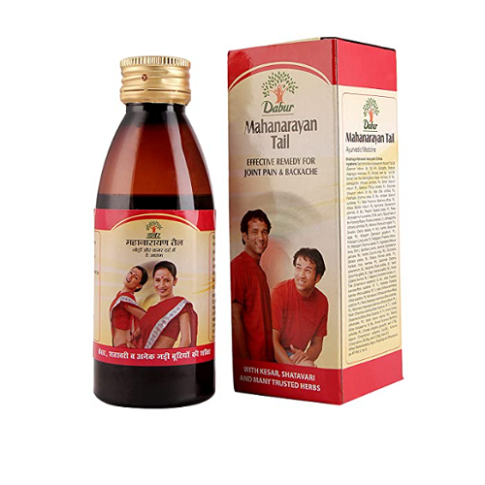 Dabur Mahanarayan Tail – Ayurvedic Joint & Muscle Pain Relief Massage Oil (100 ml)