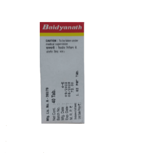 Baidyanath Mahashankh Bati – Ayurvedic Digestive Support Tablets for Gas & Acidity Relief