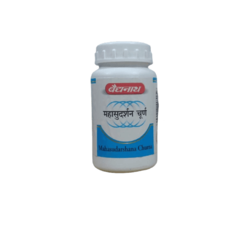 Baidyanath Mahasudarshan Churna – Ayurvedic Immunity & Wellness Support Powder