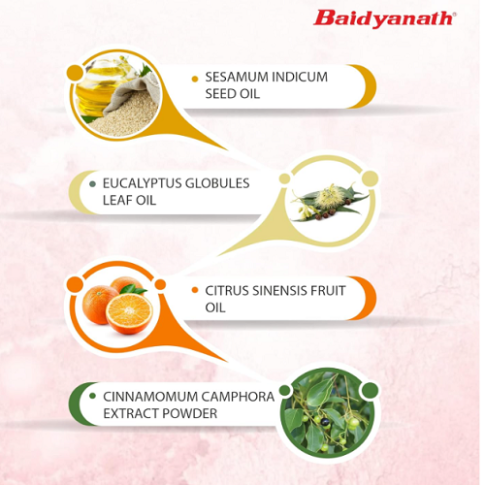 Baidyanath Mahasugandhit Tel – Ayurvedic Massage Oil for Headache, Migraine & Stress Relief