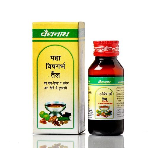 Baidyanath Maha Vishgarbha Tel – Powerful Ayurvedic Oil for Joint & Muscle Pain Relief